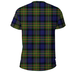 MacLaren Modern Tartan Plaid TShirt