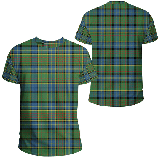 MacMillan Hunting Ancient Tartan Plaid TShirt