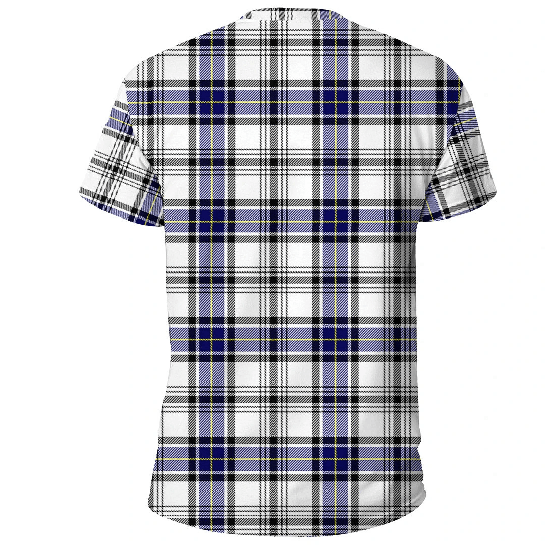 Hannay Modern Tartan Plaid TShirt