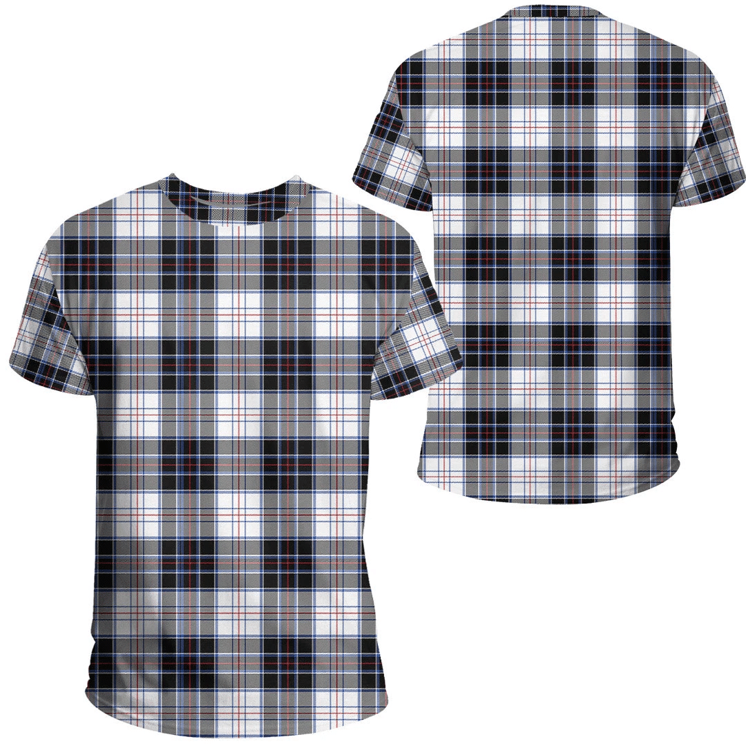 MacRae Dress Modern Tartan Plaid TShirt