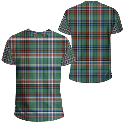 MacFarlane Hunting Ancient Tartan Plaid TShirt