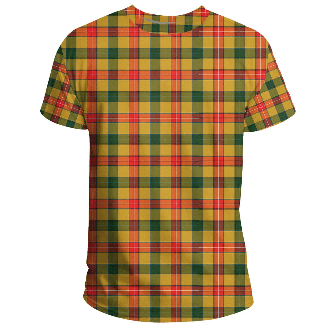 Baxter Modern Tartan Plaid TShirt