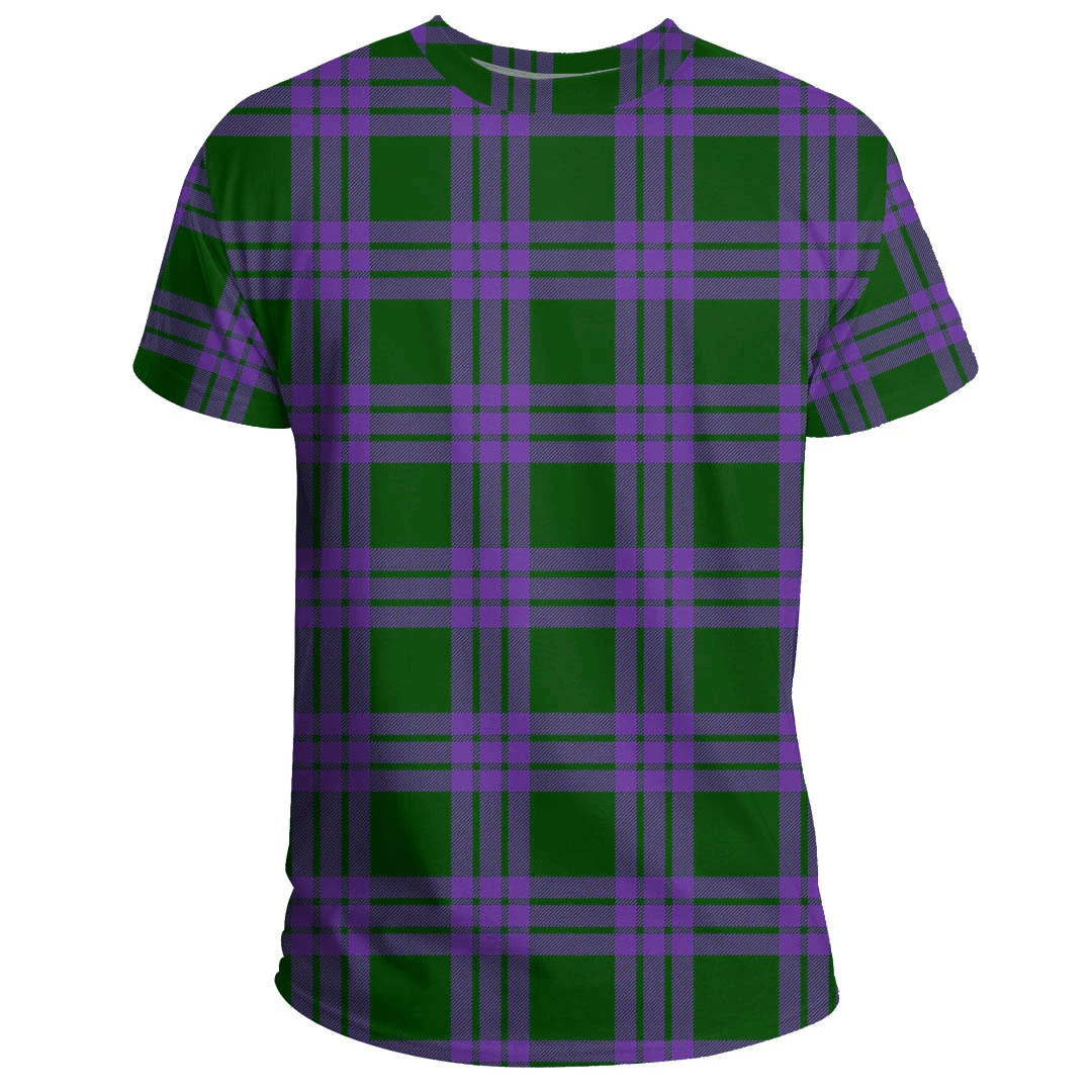 Elphinstone Tartan Plaid TShirt