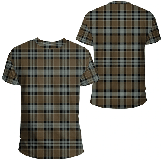 Graham of Menteith Weathered Tartan Plaid TShirt