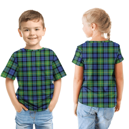 Gordon Old Ancient Tartan Plaid TShirt