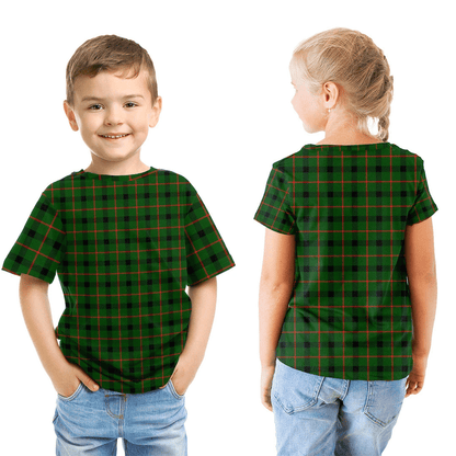 Kincaid Modern Tartan Plaid TShirt