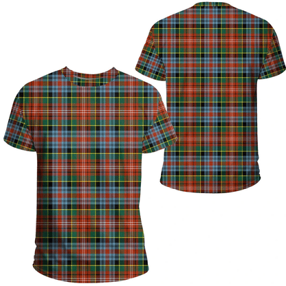 Caledonia Ancient Tartan Plaid TShirt