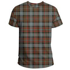 Fergusson Weathered Tartan Plaid TShirt