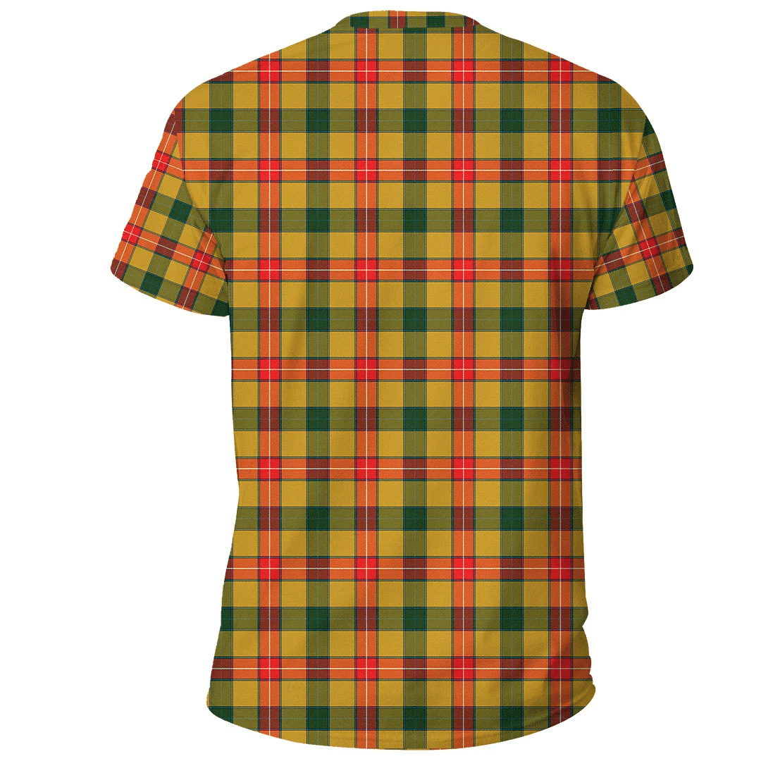 Baxter Modern Tartan Plaid TShirt