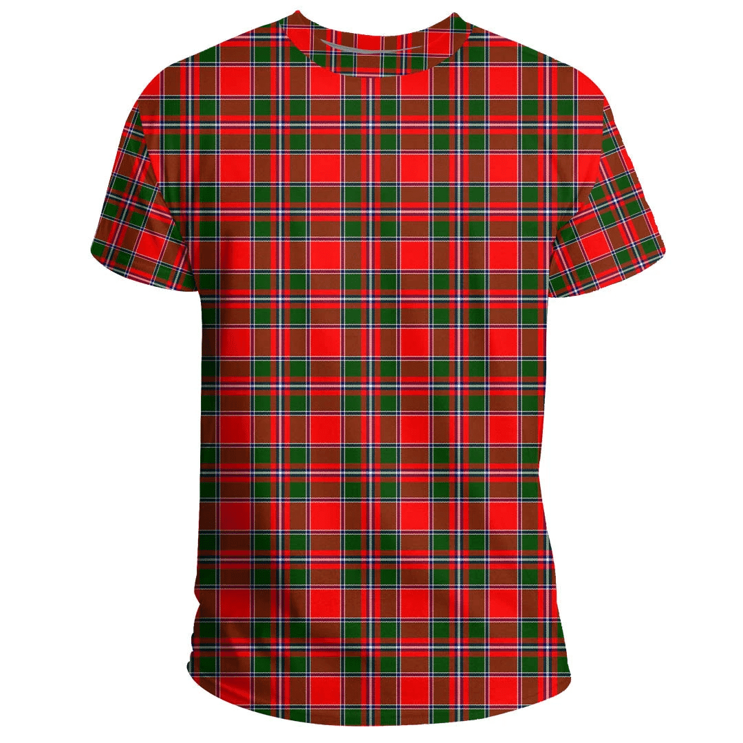 Spens Modern Tartan Plaid TShirt