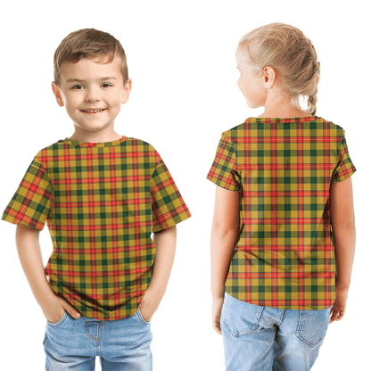 Baxter Modern Tartan Plaid TShirt