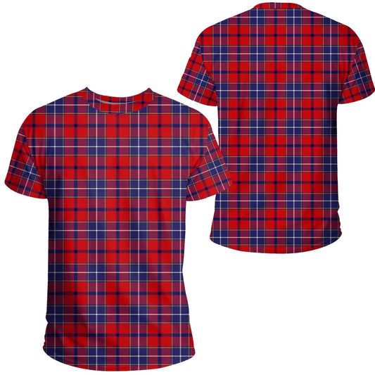 Wishart Dress Tartan Plaid TShirt