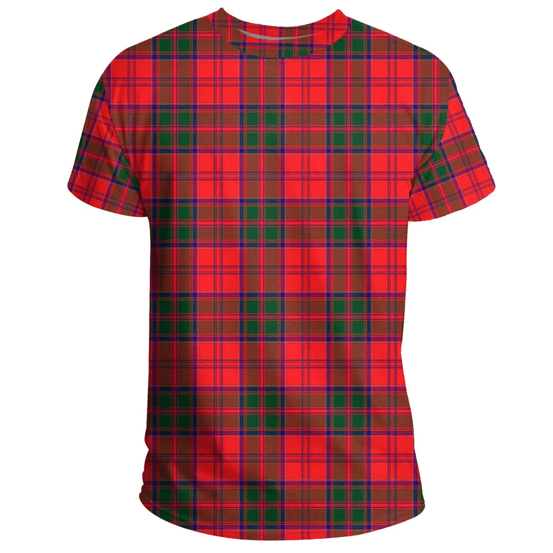 Drummond Modern Tartan Plaid TShirt