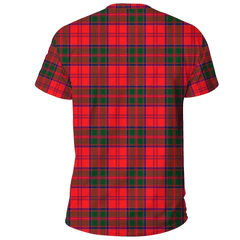 Drummond Modern Tartan Plaid TShirt