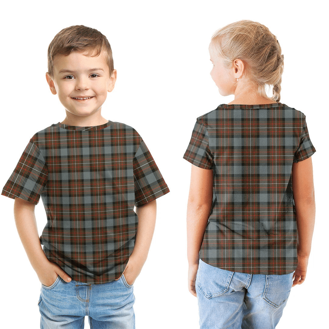 Fergusson Weathered Tartan Plaid TShirt