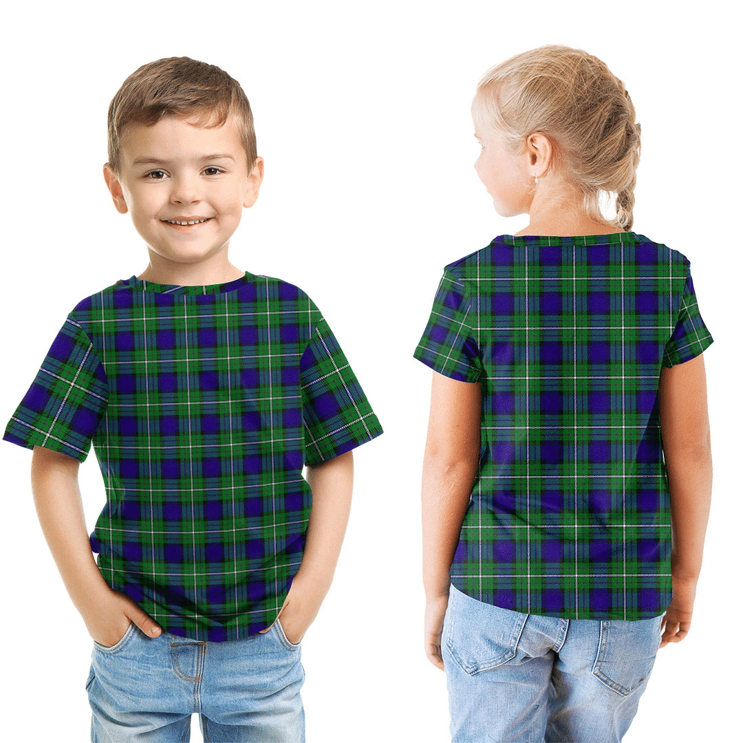 Alexander Tartan Plaid TShirt