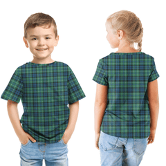 MacNeill of Colonsay Ancient Tartan Plaid TShirt