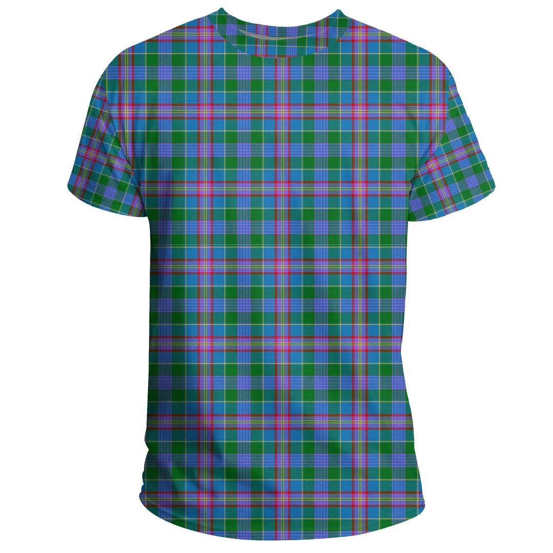 Pitcairn Hunting Tartan Plaid TShirt