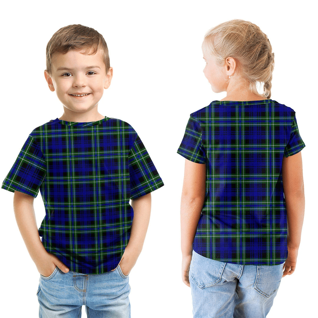 Arbuthnot Modern Tartan Plaid TShirt