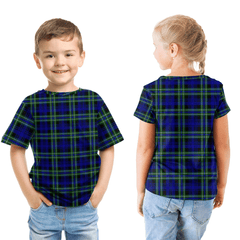 Arbuthnot Modern Tartan Plaid TShirt