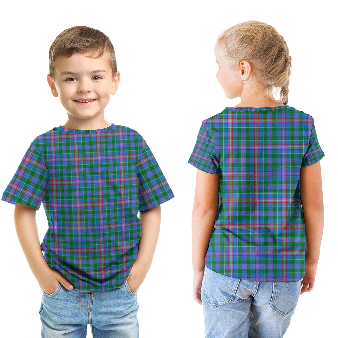 Pitcairn Hunting Tartan Plaid TShirt