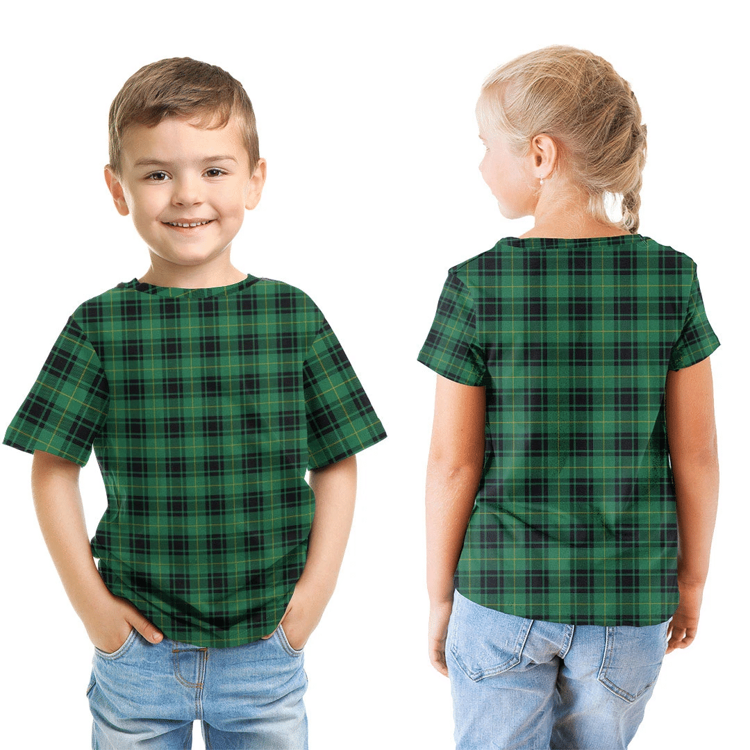 MacArthur Ancient Tartan Plaid TShirt