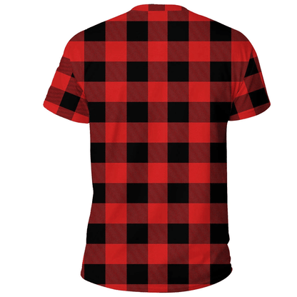 Rob Roy MacGregor Modern Tartan Plaid TShirt