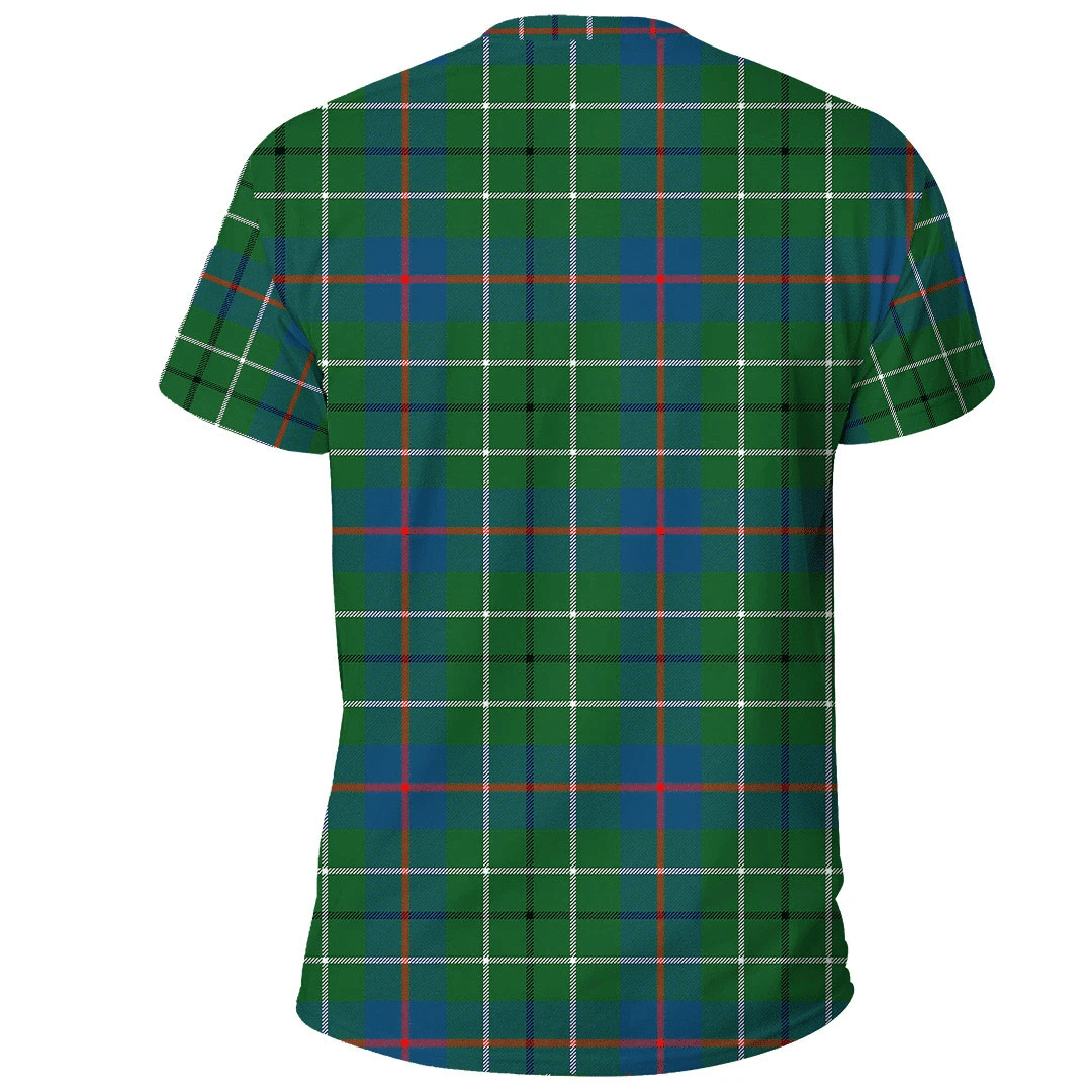 Duncan Ancient Tartan Plaid TShirt