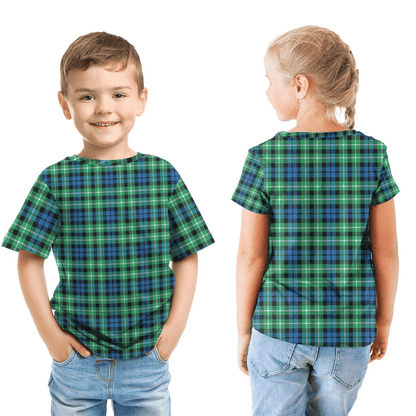 Graham of Montrose Ancient Tartan Plaid TShirt