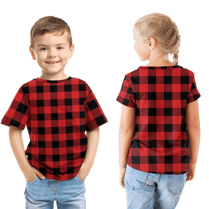 Rob Roy MacGregor Modern Tartan Plaid TShirt