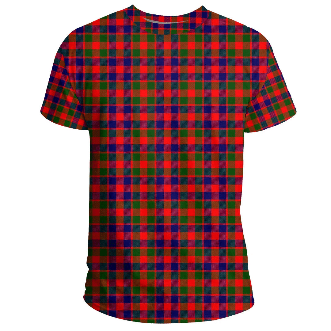 Gow Modern Tartan Plaid TShirt