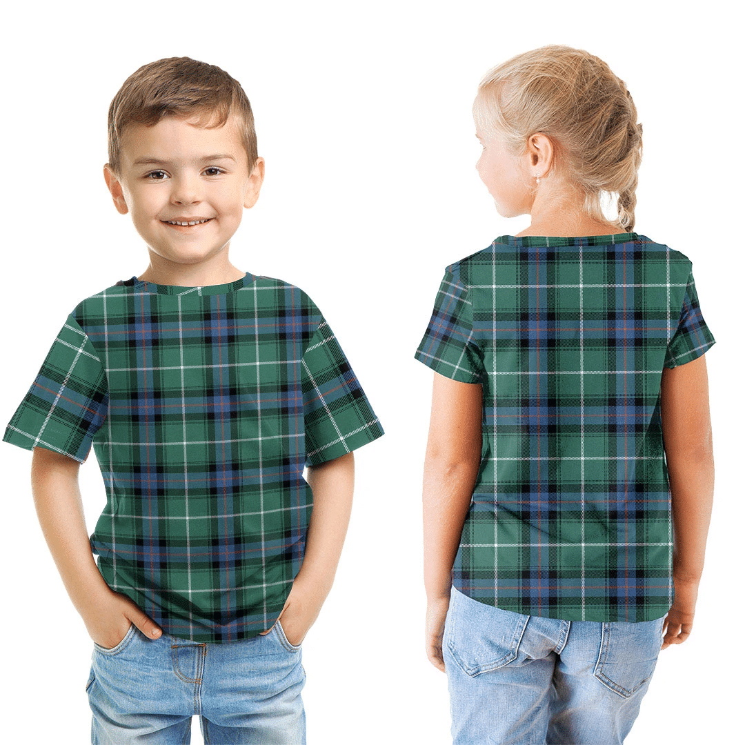 MacDonald of the Isles Hunting Ancient Tartan Plaid TShirt