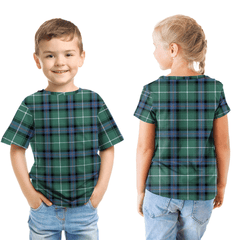 MacDonald of the Isles Hunting Ancient Tartan Plaid TShirt