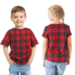 Drummond Modern Tartan Plaid TShirt