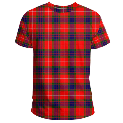 Fraser Modern Tartan Plaid TShirt