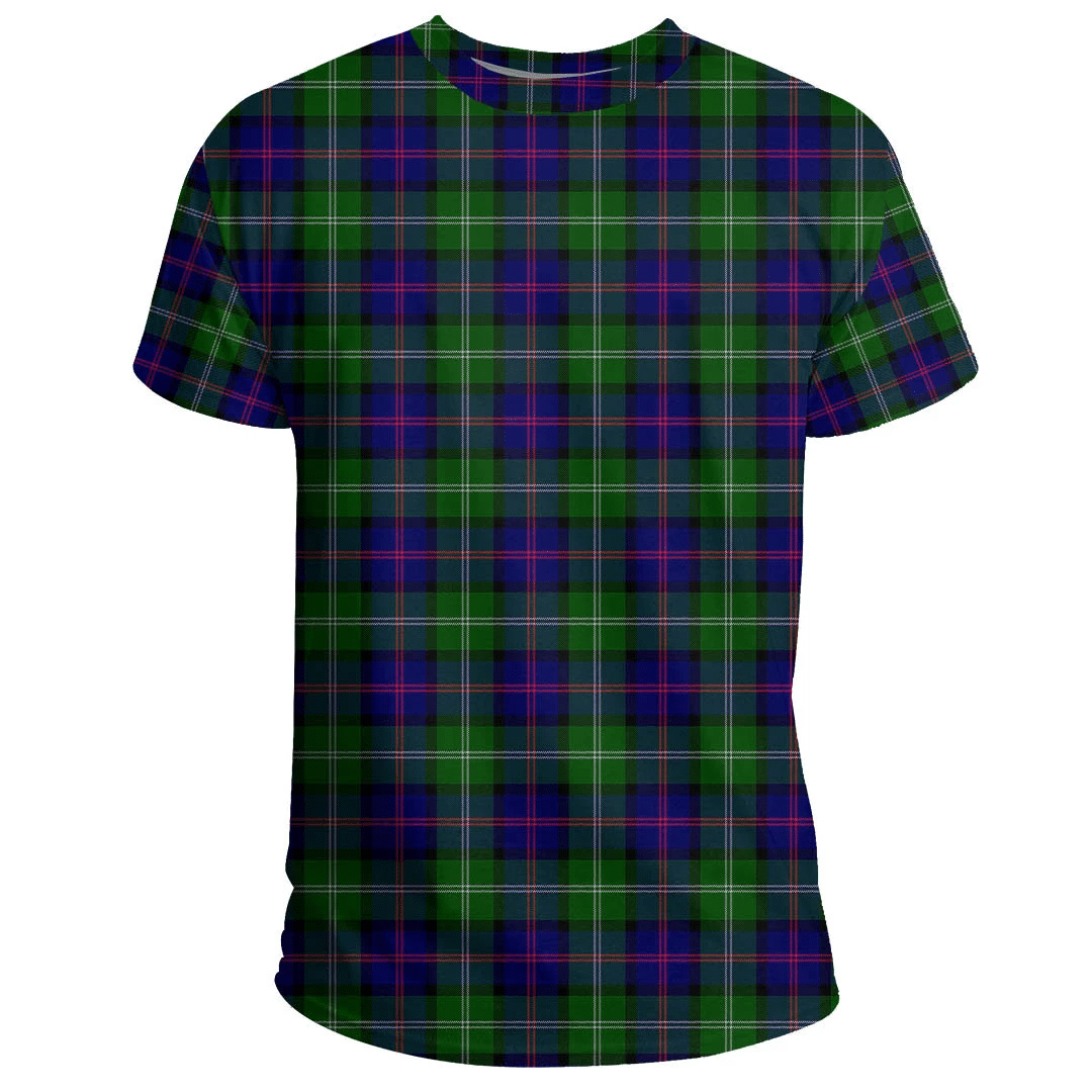 MacThomas Modern Tartan Plaid TShirt