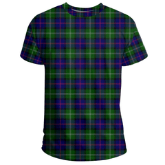 MacThomas Modern Tartan Plaid TShirt