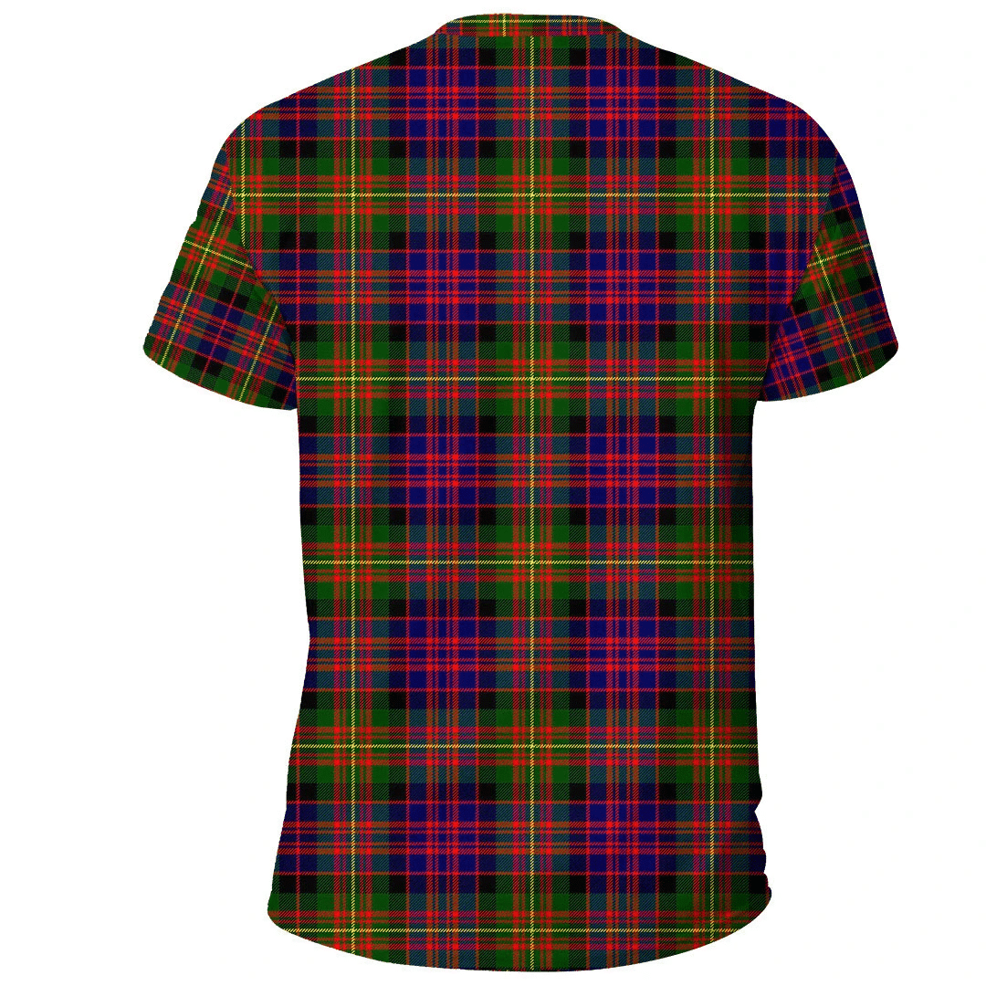 Carnegie Modern Tartan Plaid TShirt
