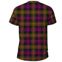 Carnegie Modern Tartan Plaid TShirt