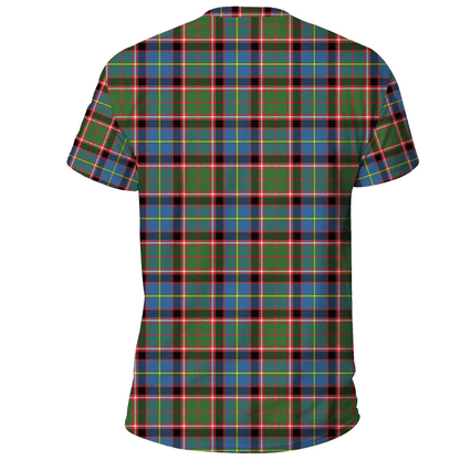 Stirling & Bannockburn District Tartan Plaid TShirt