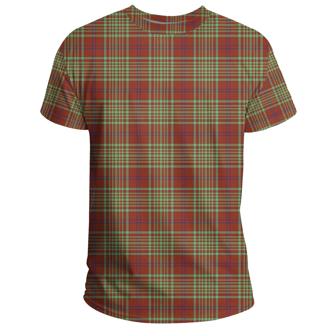 MacGillivray Hunting Ancient Tartan Plaid TShirt