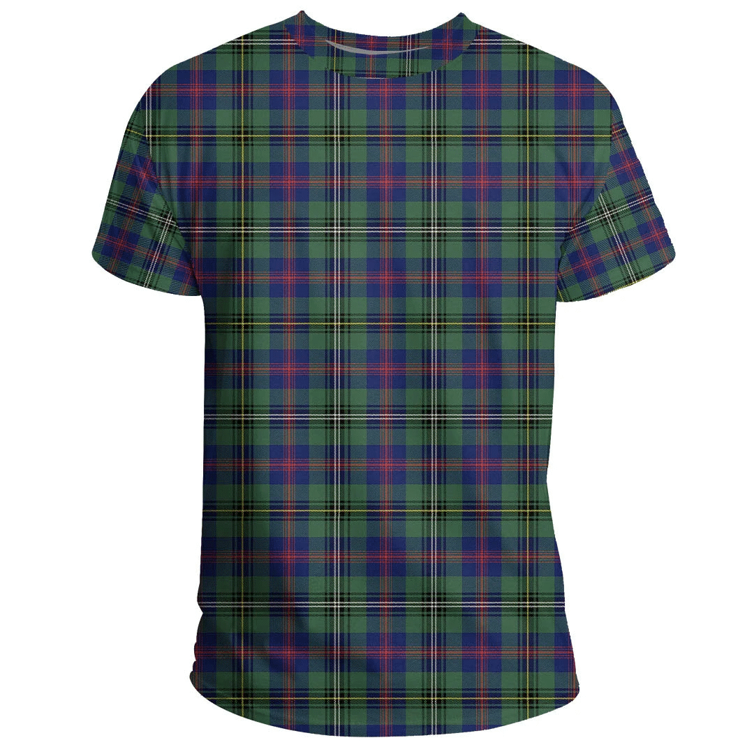 Wood Modern Tartan Plaid TShirt