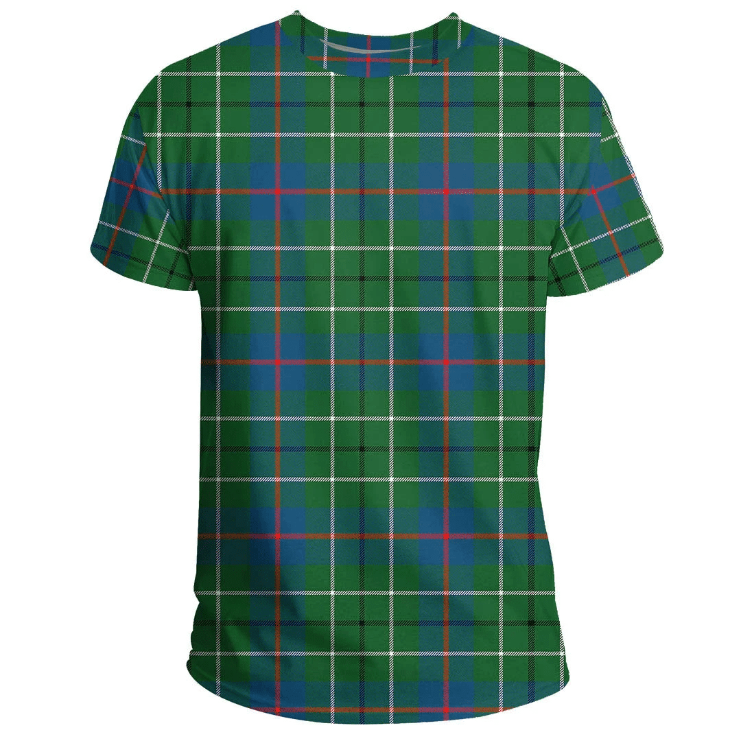 Duncan Ancient Tartan Plaid TShirt