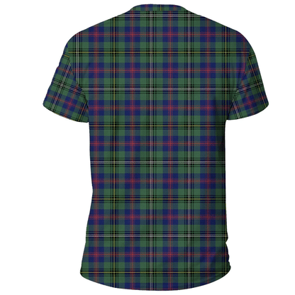 Wood Modern Tartan Plaid TShirt