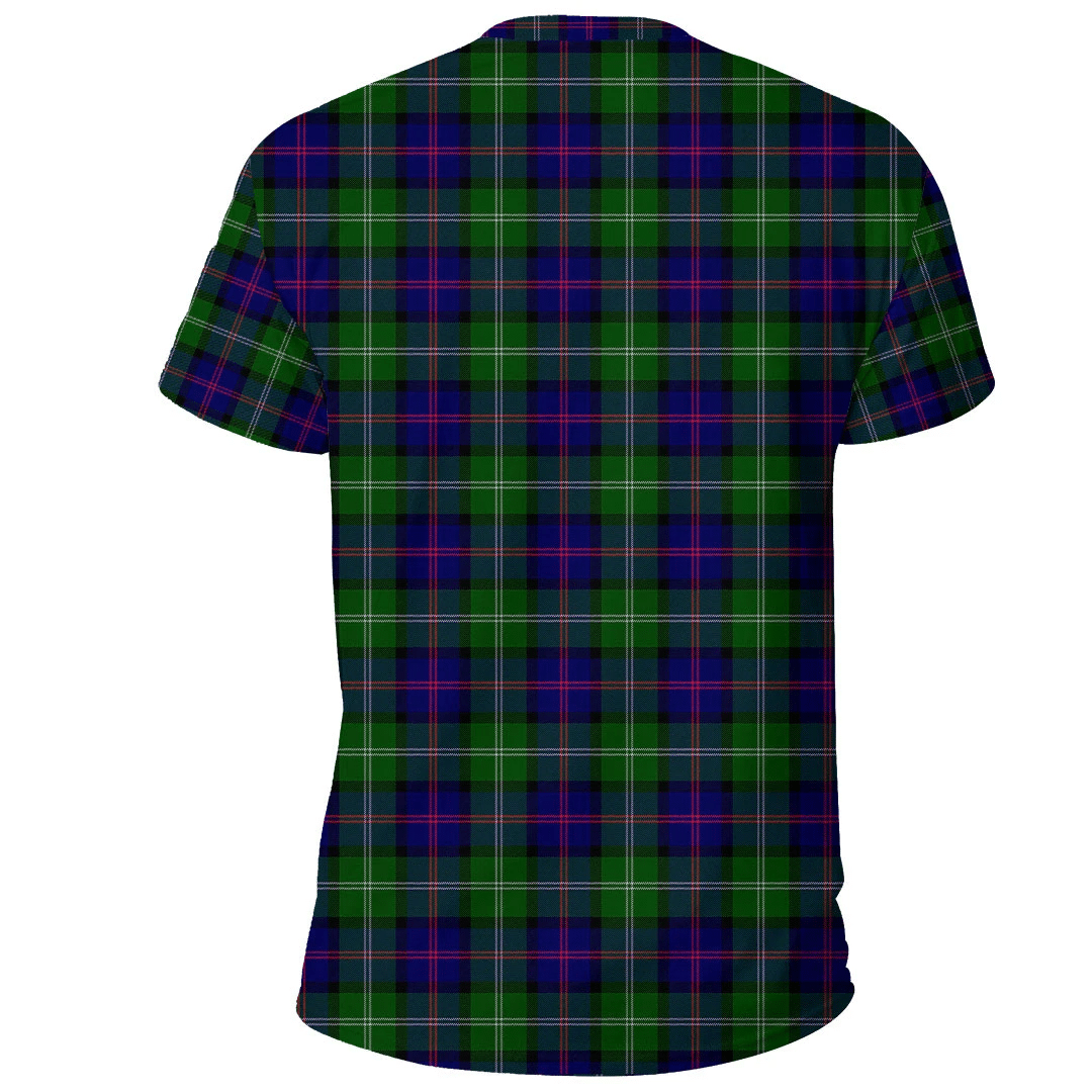 MacThomas Modern Tartan Plaid TShirt