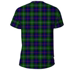 MacThomas Modern Tartan Plaid TShirt