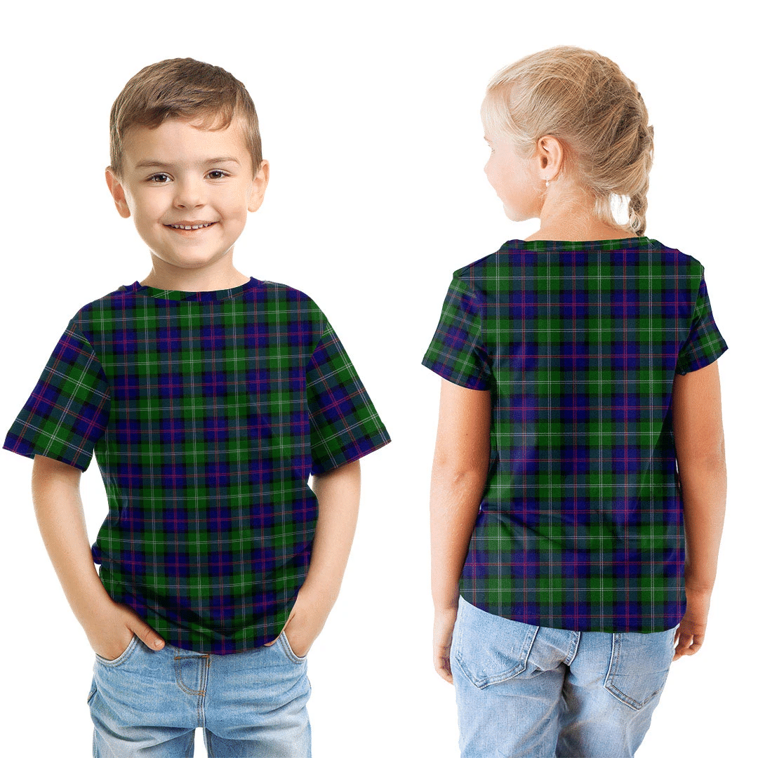 MacThomas Modern Tartan Plaid TShirt