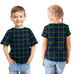 MacThomas Modern Tartan Plaid TShirt