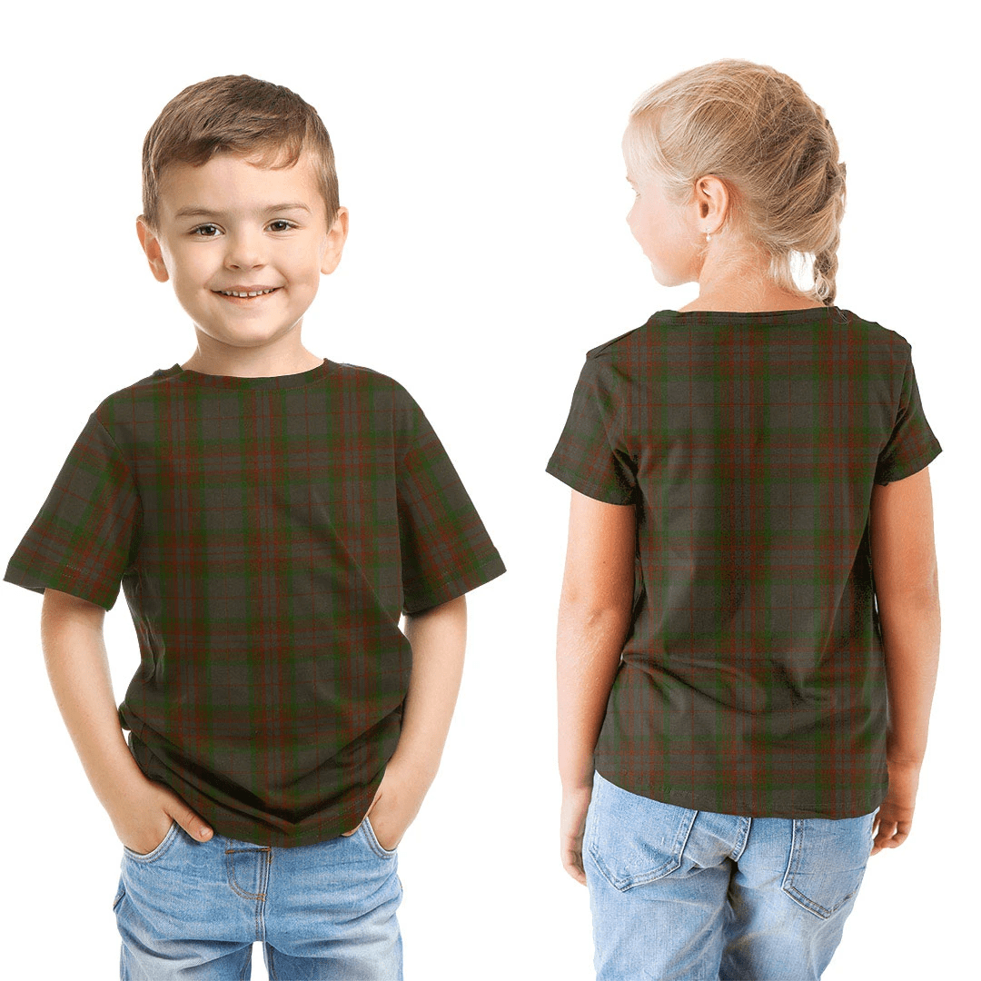 Gray Hunting Tartan Plaid TShirt