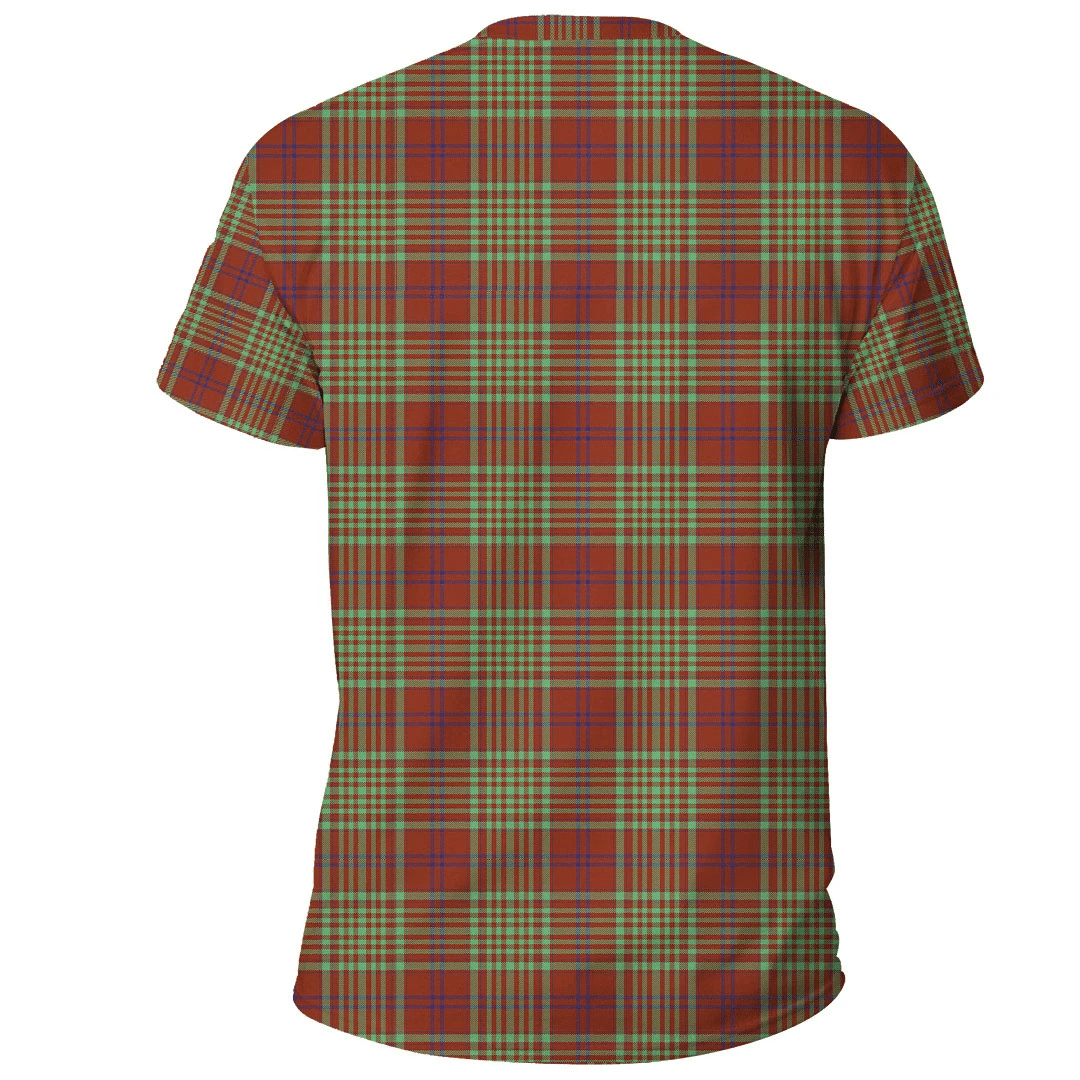 MacGillivray Hunting Ancient Tartan Plaid TShirt